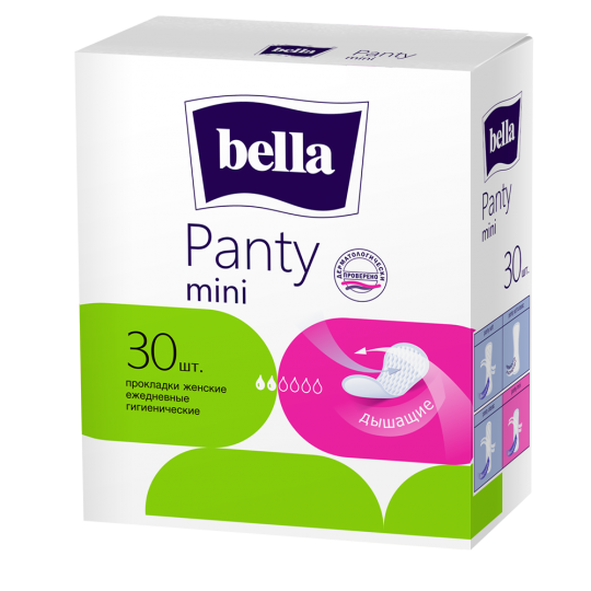 Классические ежедневные прокладки bella Panty Mini