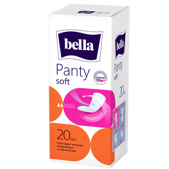 Классические ежедневные прокладки bella Panty Soft