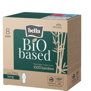 Bella BiO-based ULTRA LONG hygienické vložky