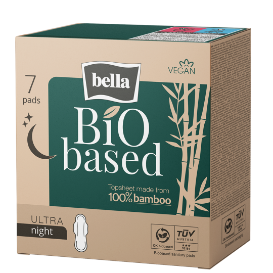 Hygienické vložky Bella BiO based ULTRA NIGHT