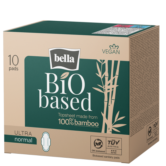 bella BiO based ULTRA NORMAL pads