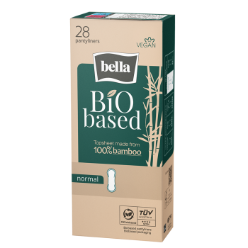 Bella BiO based NORMAL slipové vložky