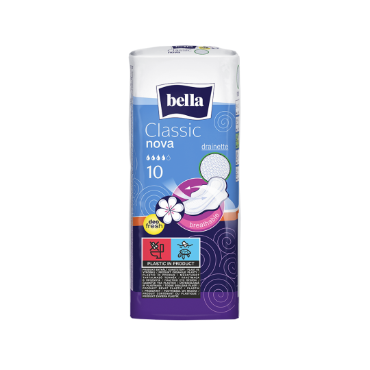 Bella Classic Nova Deo Fresh hygienické vložky