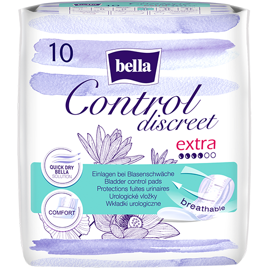 Bella Control Discreet Extra Bladder Control Pads