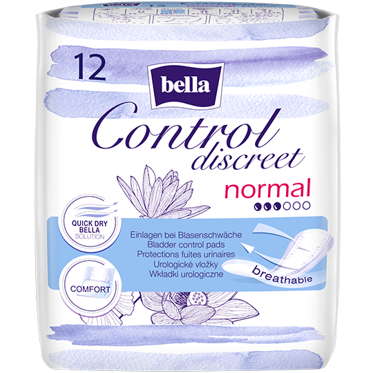 Wkładki Bella Control Discreet Normal