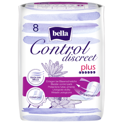 Wkładki Bella Control Discreet Plus