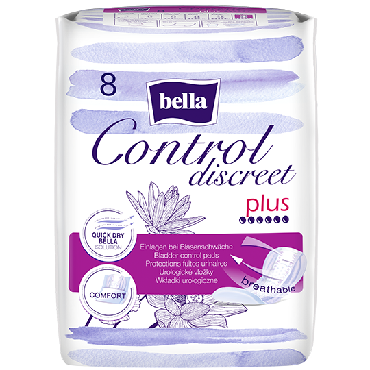 Щоденні прокладки Bella Control Discreet Plus