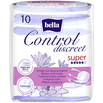 Bella Control Discreet Super inkontinencia betét