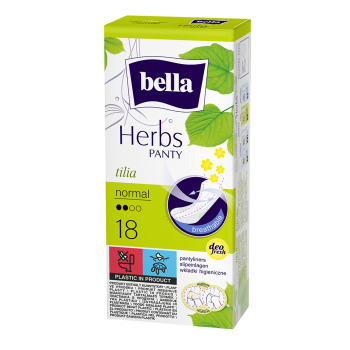 bella Herbs tisztasági betét tilia