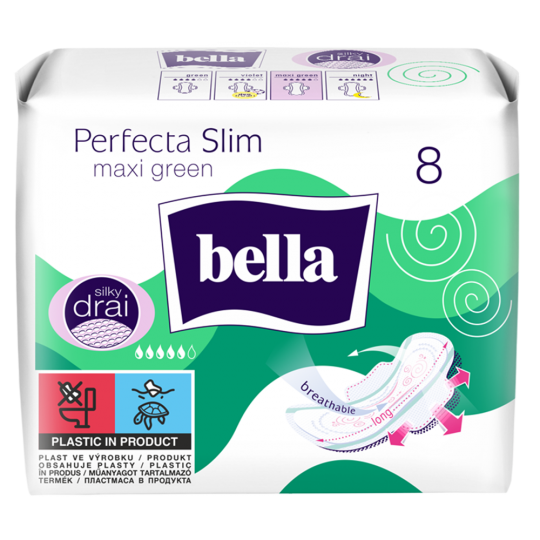 bella Perfecta Slim maxi green