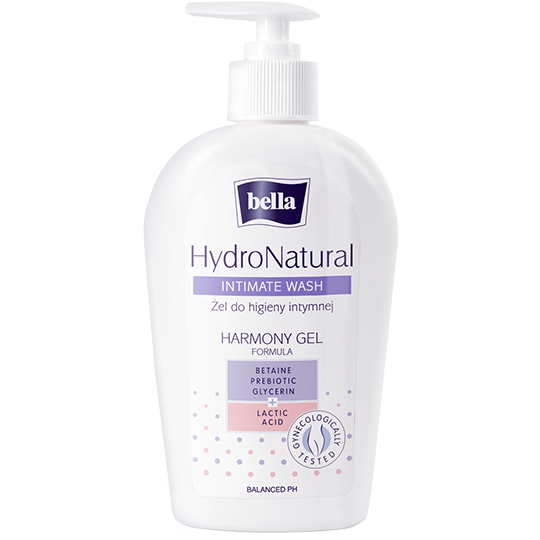 Bella Hydro Natural gél na intímnu hygienu