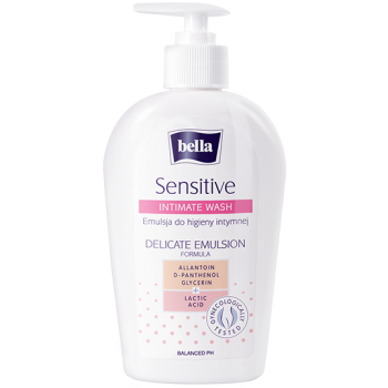 Bella Sensitive intimate emulsion wash