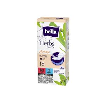Ежедневни превръзки Bella Herbs  с  живовляк - нормални