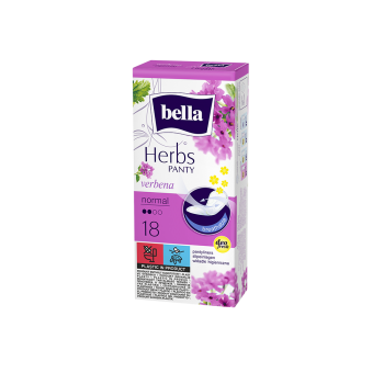 Ежедневни превръзки Bella Herbs с върбинка - нормални