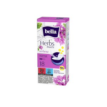 Bella Herbs tisztasági betét verbena - normal