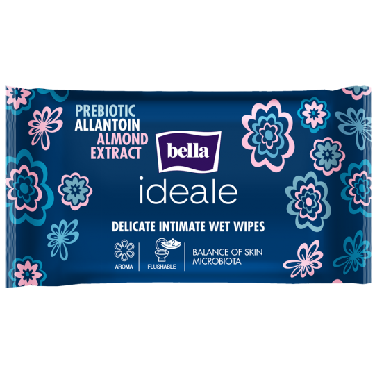 Bella Ideale chusteczki do higieny intymnej