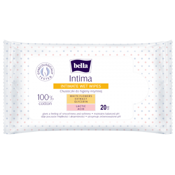 Chusteczki do higieny intymnej Bella Intima
