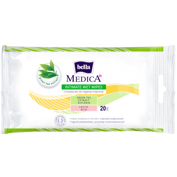 Chusteczki do higieny intymnej Bella Medica