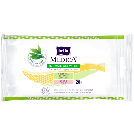 Chusteczki do higieny intymnej Bella Medica
