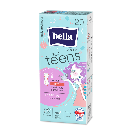 Wkładki Bella for Teens Sensitive
