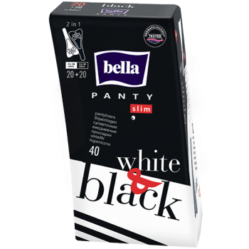 Absorbante Zilnice Bella Panty Slim Black&White