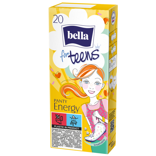 bella for teens Energy tisztasági betét