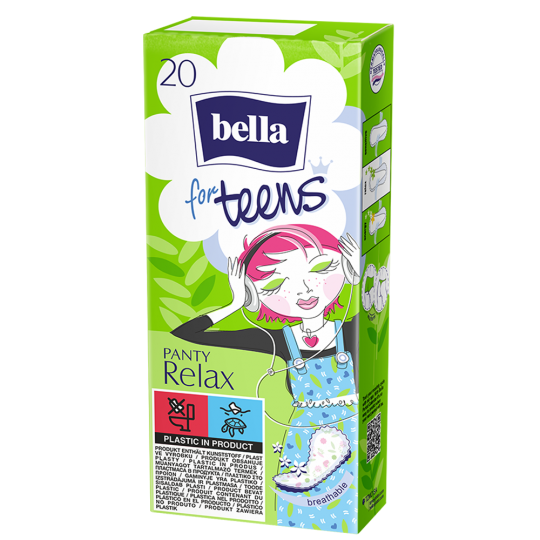 Bella for Teens Relax slipové vložky