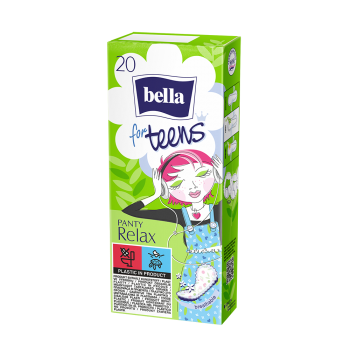Ежедневни превръзки Bella for Teens Relax