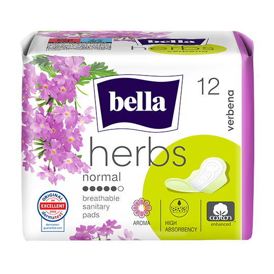 Podpaski Bella Herbs z werbeną